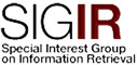 logo: SIGIR